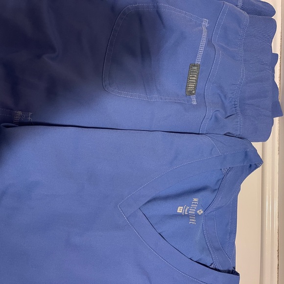 Med Couture Olive Green Scrub Set - Picture 3 of 4